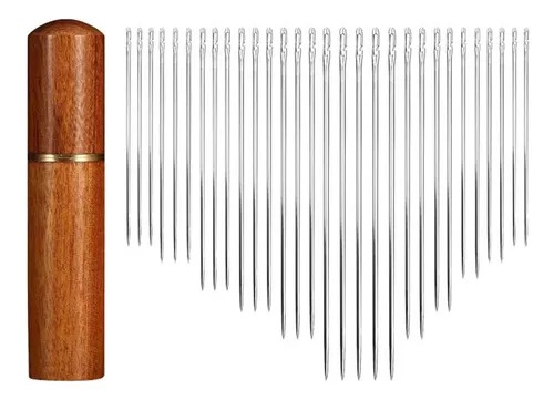 Agujas x30 enhebrado Automatico Facil